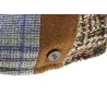Rounded Patchwork Cap - Doria Reference: 5617 | Traclet Hat Shop