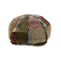 Rounded Patchwork Cap - Doria 1905