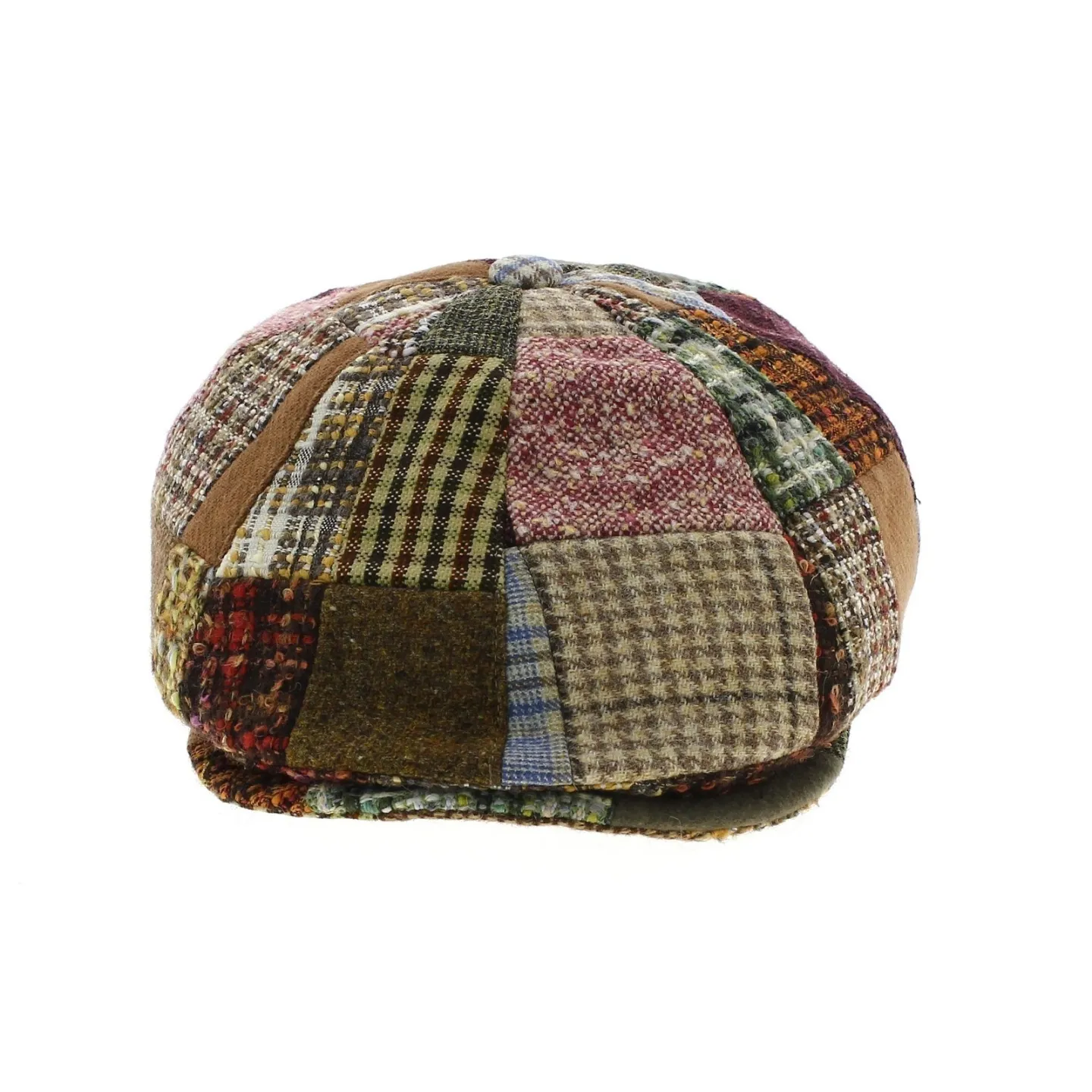 Casquette bombée Patchwork - Doria Reference : 5617 | Chapellerie Traclet