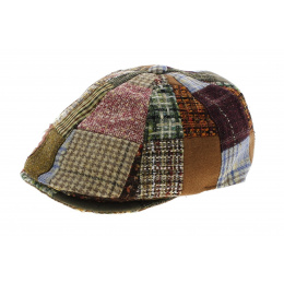 Rounded Patchwork Cap - Doria 1905