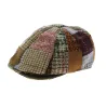 Casquette bombée Patchwork - Doria Reference : 5617 | Chapellerie Traclet
