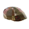 Casquette bombée Patchwork - Doria Reference : 5617 | Chapellerie Traclet