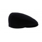 Traditional Flat Cap kent Uni Black - Traclet