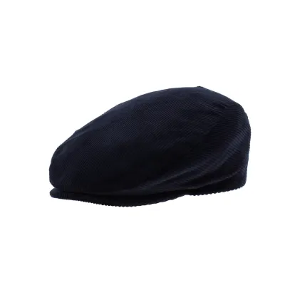 casquette marine velours - Boutique Traclet Reference : 184 | Chapellerie Traclet