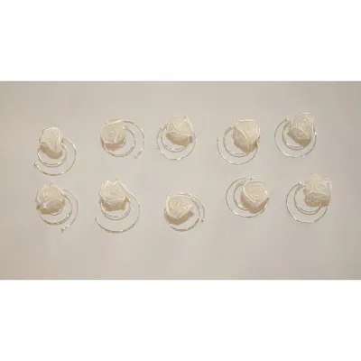 Escargot fleur lot