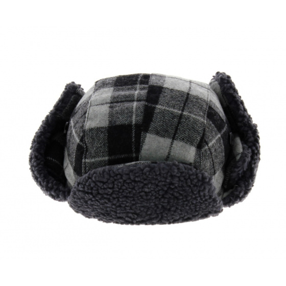 Chapka garçon à carreaux