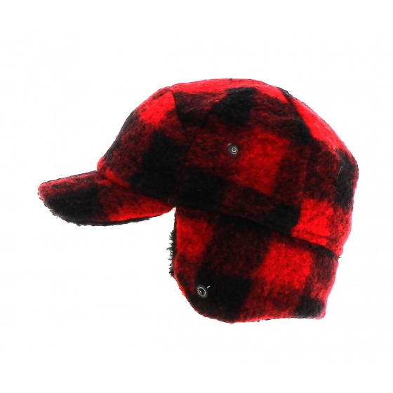 Lapalisse ear flap cap for boys Lapalisse ear flap cap for boys