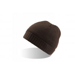 Bonnet Pascal enfant marron