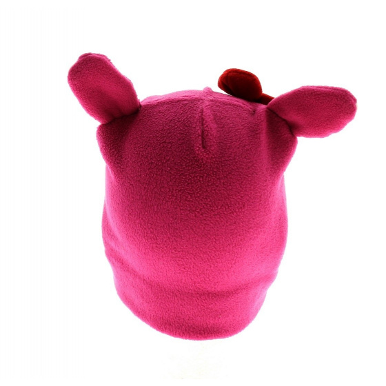 Pink rabbit fancy beanie Pink rabbit fancy beanie