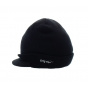 Black Otto Acrylic Beanie Cap - Eisbär