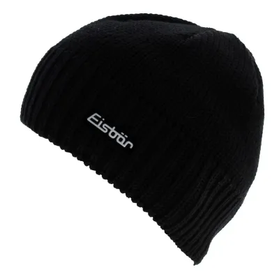 Bonnet sport eisbar - Trop MU noir par Eisbar Reference : 7228 | Chapellerie Traclet