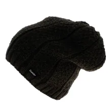 Bonnet basic oversize marron | Bonnets fait main | eStore Traclet Reference : 3160 | Chapellerie Traclet