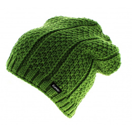 Bonnet basic oversize vert Eisbär