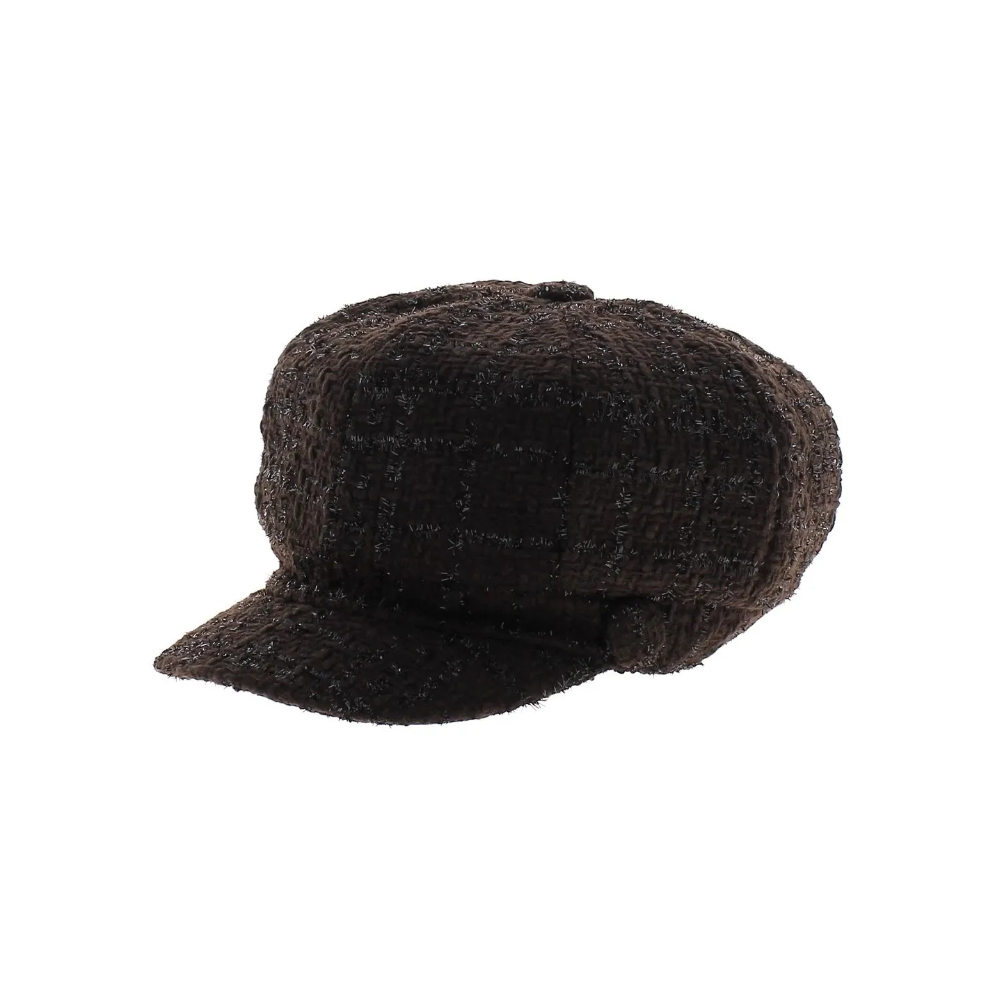 casquette leona marron - achat casquette gavroche Reference : 4070 | Chapellerie Traclet