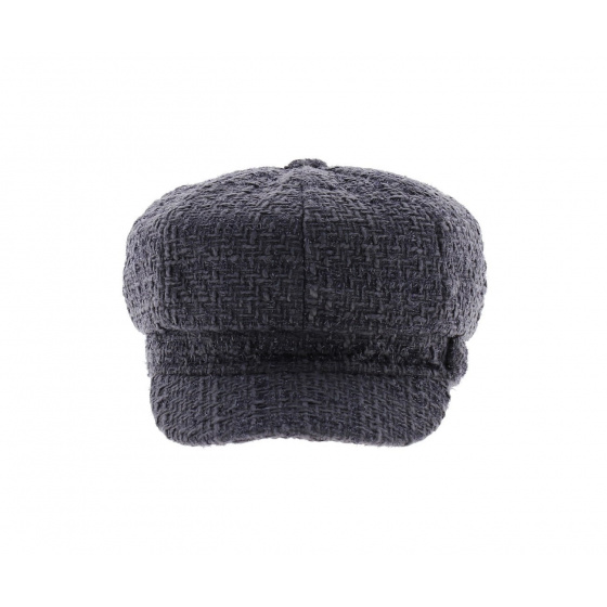 Grey Maria newsboy cap
