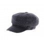 Grey Maria newsboy cap