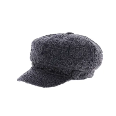 grey maria cap - buy newsboy cap Reference: 4417 | Chapellerie Traclet