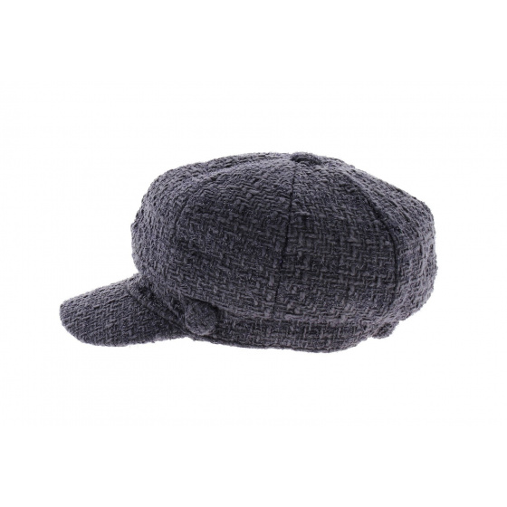 Grey Maria newsboy cap