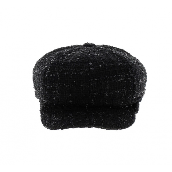 Casquette  gavroche  maria noire  Casquette  gavroche  maria noire