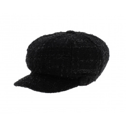 Black maria gavroche cap 