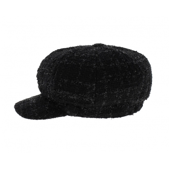 Casquette  gavroche  maria noire  Casquette  gavroche  maria noire