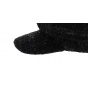 Casquette  gavroche  maria noire 