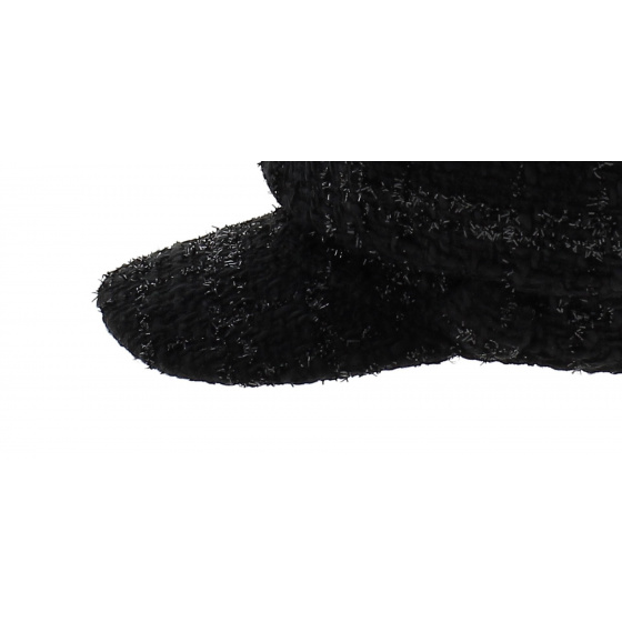 Casquette  gavroche  maria noire  Casquette  gavroche  maria noire
