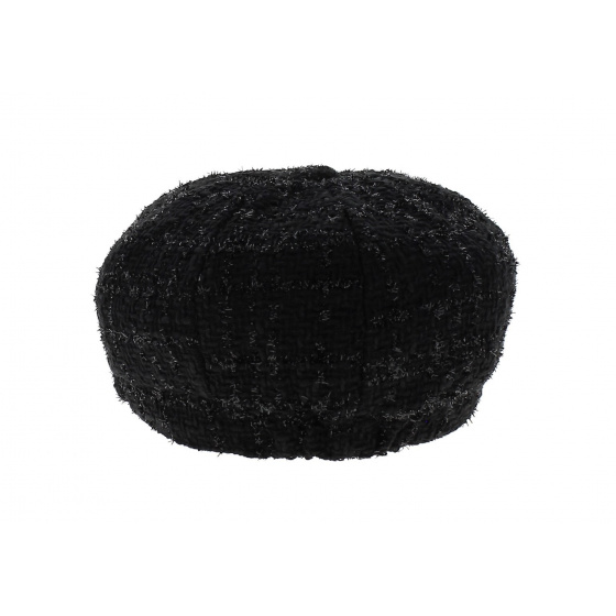 Casquette  gavroche  maria noire  Casquette  gavroche  maria noire