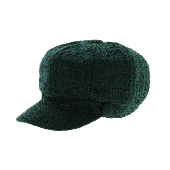 Green Merry gavroche cap 