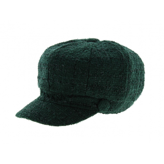 Green Merry Newsboy Cap
