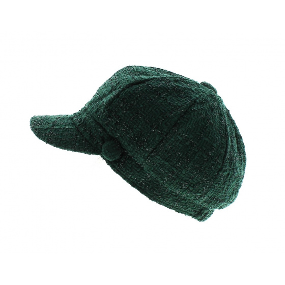 Green Merry Newsboy Cap