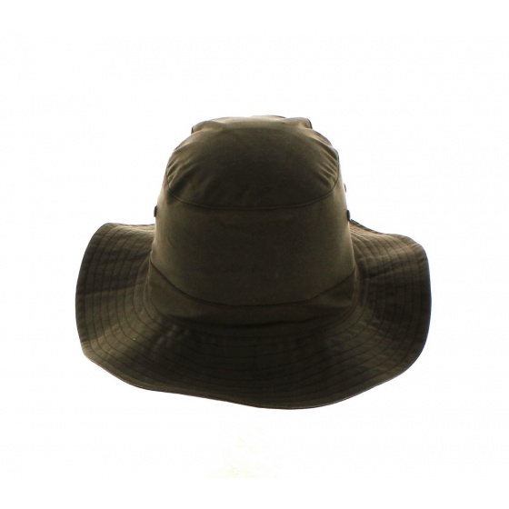 Waterproof waxed bucket hat - Aussie Apparel Brown Waterproof waxed bucket hat - Aussie Apparel Brown