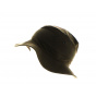 Waterproof waxed bucket hat - Aussie Apparel Brown