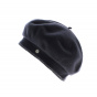 Colette Anthracite Beret - Heritage by Laulhère