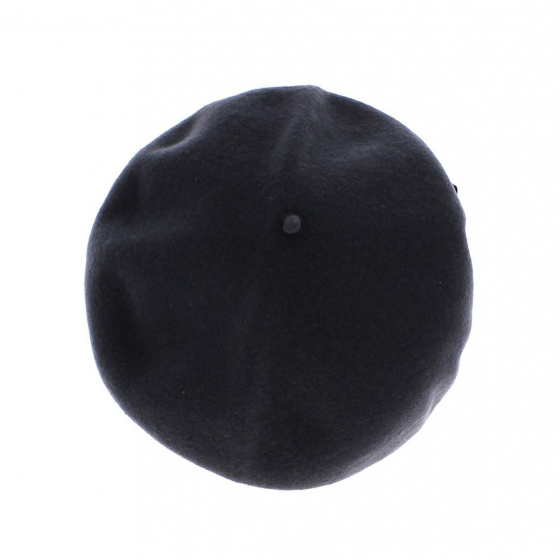 Colette Anthracite Beret - Heritage by Laulhère Colette Anthracite Beret - Heritage by Laulhère