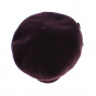 Colette PLUM Beret - Heritage by Laulhère