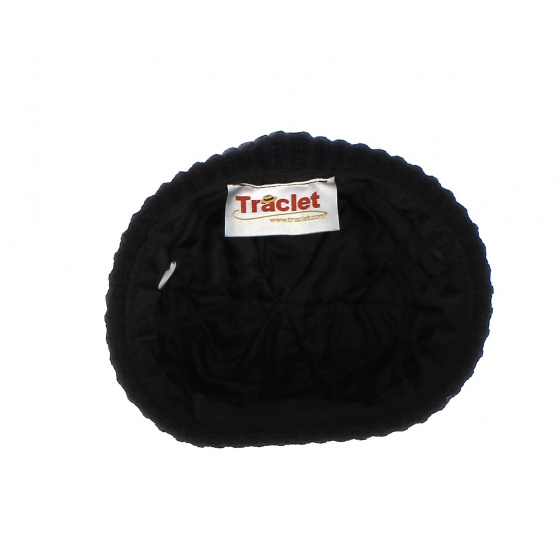 Wool and leather miki beanie Wool and leather miki beanie