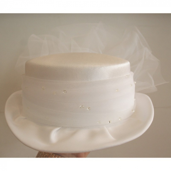 Bridal hat