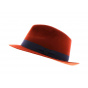 Rust Doria Trilby Hat