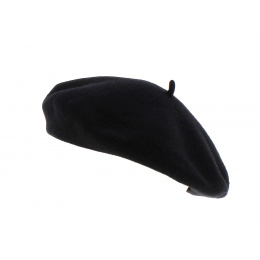 Saint Jean de Luz Fine Black Basque Beret - Elosegui