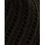 Ariane Knit Beanie - Chocolate Brown