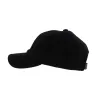 Casquette Casquette Letterman Curved Peak Noir - KING APPAREL - traclet Reference : 6089 | Chapellerie Traclet