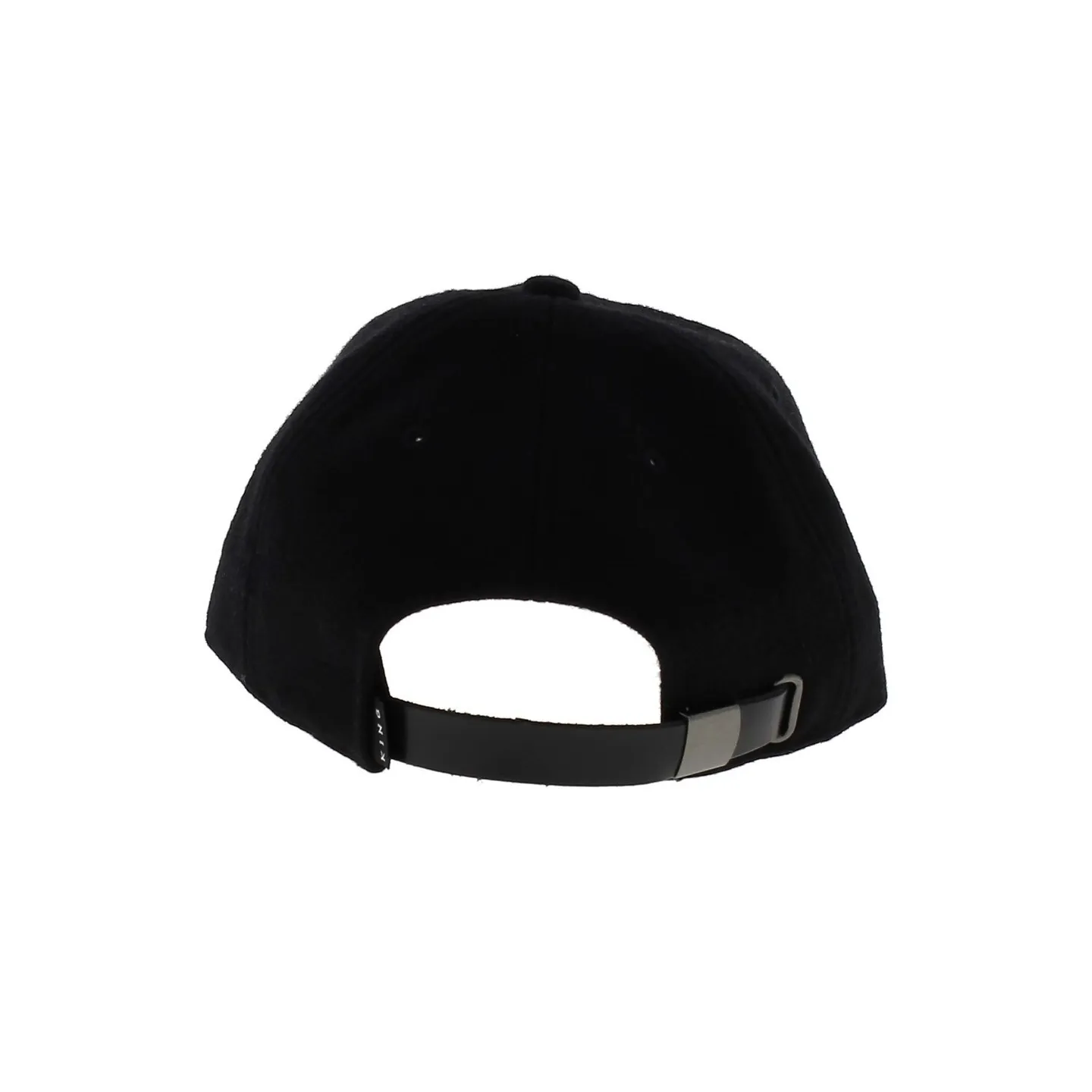 Casquette Casquette Letterman Curved Peak Noir - KING APPAREL - traclet Reference : 6089 | Chapellerie Traclet