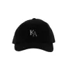 Casquette Casquette Letterman Curved Peak Noir - KING APPAREL - traclet Reference : 6089 | Chapellerie Traclet