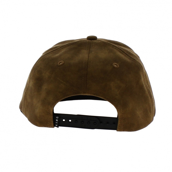 Casquette Silverline 6 Panel Camel - KING APPAREL Casquette Silverline 6 Panel Camel - KING APPAREL