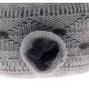 Bonnet tricot Ariane-Traclet-Gris Reference : 7285 | Chapellerie Traclet