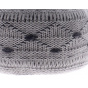Bonnet tricot angora Ariane-Angora Gris