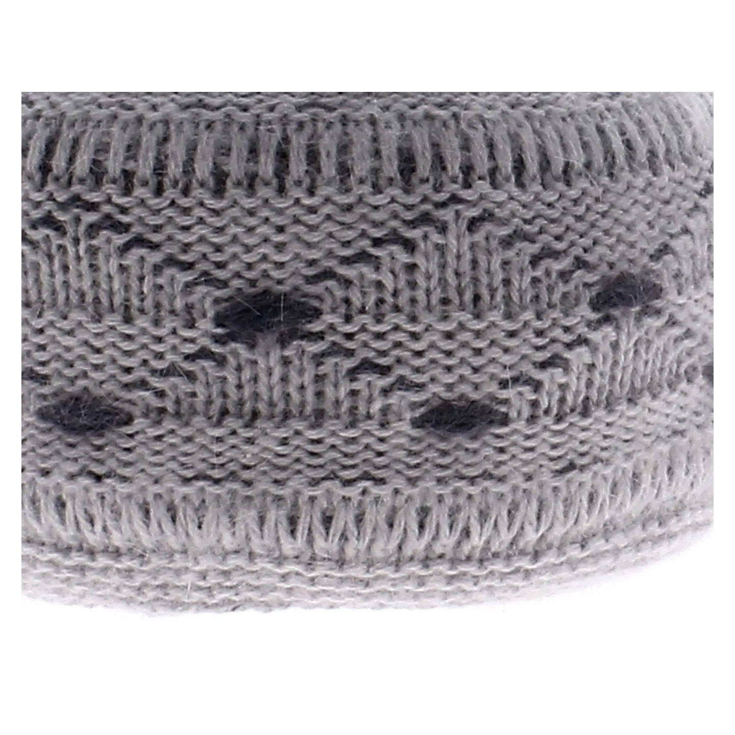 Bonnet tricot Ariane-Traclet-Gris Reference : 7285 | Chapellerie Traclet