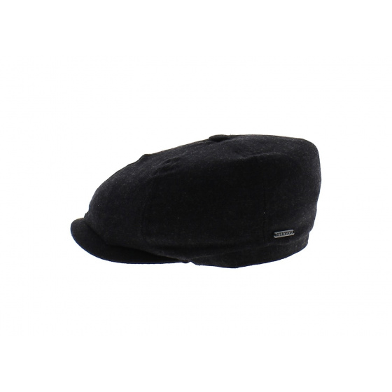 Stetson Hatteras Cap Anthracite