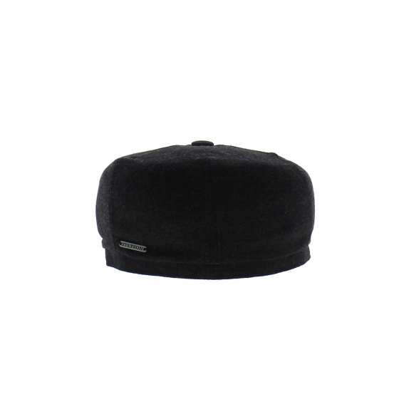 Casquette hatteras stetson Anthracite
